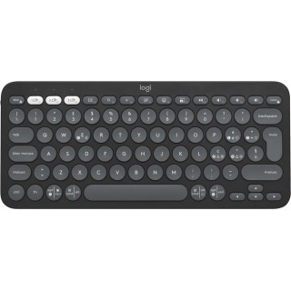 Logitech Pebble Keys2 K380s Graphite